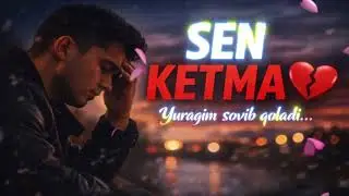 Sen Ketma 💔 | Yurakni titratadigan Uzbek love song