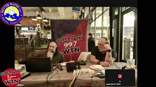 Chad Benson and Matt Murphy LIVE from Tee Line with todays big stories