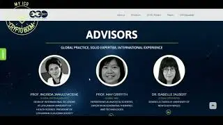 🌍Команда и ICO проекта EyeGlob🌎