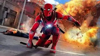 Ninja Superhero Fighting Games City Kung Fu Fight GamePlay Walkthrough Part 1 (Android/IOS)