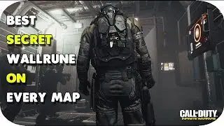 The BEST/SECRET WALLRUN ON EVERY Map! Call Of Duty Infinite Warfare !