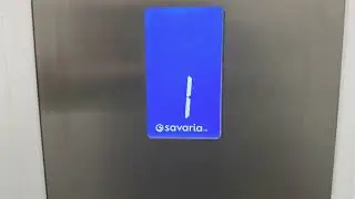 Savaria Eclipse MRL Traction Residential Elevator at an Undisclosed Location