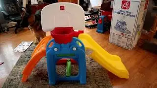 Step2 Game Time Sports Climber |  Unboxing / Assembly