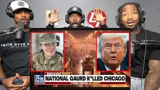 TRUMP OFFICIALLY DECLARES WAR WITH BLACK FATIGUE 😳..
