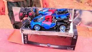 Remote Door Open Buggatti Model Car | Rechargeable Open door Bugatti Car | Top Video |Trending