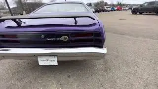 1970 Plymouth Duster 340
