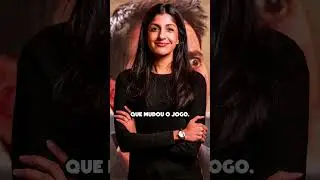 UMA IDEIA MALUCA FEZ ESSA MULHER VIRAR UMA CEO DE US$ 10 BILH&Otilde;ES #shorts