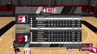 Nba2k20 VS TOP REP/ALL STAR 3 grind ALL HOF badges#Roadto99#RoadtoLEGEND