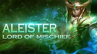 How to use Aleister !!! ||  Pro Guide   -Aov ||  Rov  ||   Li&ecirc;n Qu&acirc;n Mobile