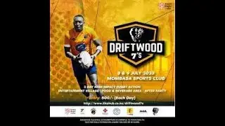 RUGBY DRIFTWOOD 7s  JULY 2023 I MOMBASA KENYA