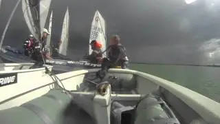 Promo Opti Worlds team 2011