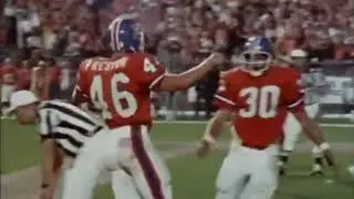 Rams vs Broncos 1979 Week 2