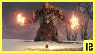 🔴 Let's Defeat Fire Giant || Elden Ring || #soulslike