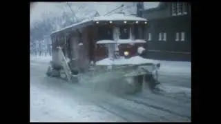 Toronto TTC Street Car - Snow Sweepers 1966 1968