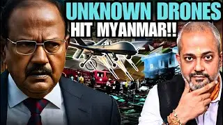 Drone Strike in Myanmar on NSCN Cross Border Strike, Assam Rifles  Indian Army I Aadi