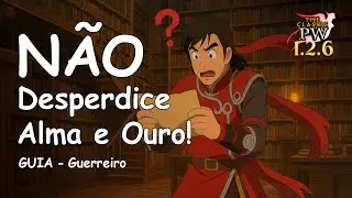 O GUIA de SKILLS DEFINITIVO para GUERREIRO (WR) - The Classic PW 1.2.6 | QUAIS SKILLS FOCAR no UP?