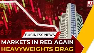 Sensex Falls Over 300 Pts, Nifty Below 26,250; HDFC Bank, RIL Slide 2% Each | Opening Bell | ET Now