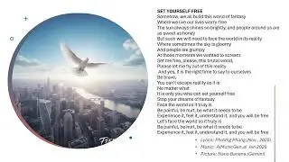 Set yourself free