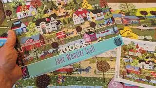 On The Summer Wind - 2000 Piece Jigsaw Puzzle - Ceaco - Jane Wooster Scott -- Review