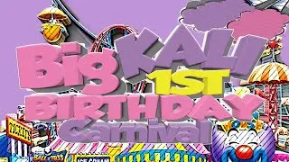 Big Kali 1st Birthday Party