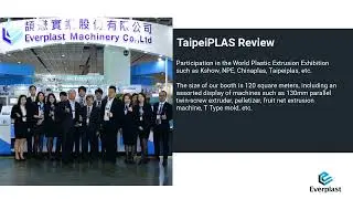 Taiwan Plastic Extrusion Making Specialist | EVERPLAST MACHINERY CO., LTD. | Taiwantrade