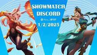 Showmatch BO5 Thượng Đỉnh - HoK Esport Vietnam!!!