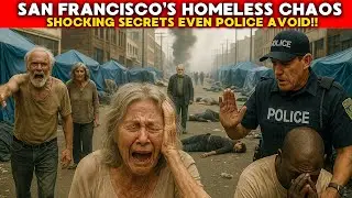 San Francisco&rsquo;s HOMELESS CHAOS: Shocking Secrets Even Police avoid | Homeless in America