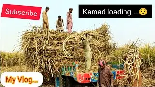 Aaj kamad trolly load Ho rhi hai ...😯🙏Vlog