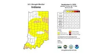 U.S. Drought Monitor | September 11, 2025