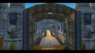 World of Warcraft Classic - Human Intro CInematic