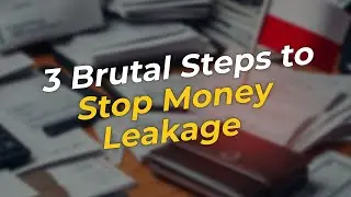 3 Brutal Steps to Stop Money Leakage 💸🚫🇺🇸