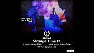 Radios - Strange Time EP [IVM004] Promo - IOVEM Records