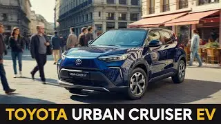 Toyota Urban Cruiser EV 2026 &ndash; The Affordable Electric SUV Europe&rsquo;s Waiting For!