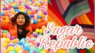 SUGAR REPUBLIC MELBOURNE - SUGAR CANDY MUSEUM & ADULT SIZE BALLPIT #SUGARREPUBLICMELBOURNE