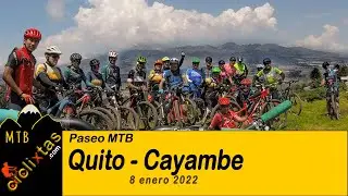 MTB Quito - Cayambe 🚴🏼‍♂️ │ GoPro 📸