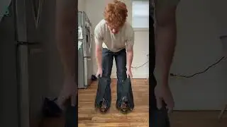 Upside down pants
