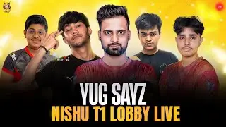 NISHU PAID SCRIMS PRESENTS 9 PM LOBBY WITH YugSayZZ