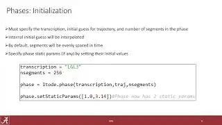 ASSET Training Series Part 7, Phases