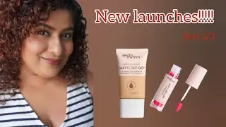 New launches Part 2/3 | Earth rhythm Matte Set Go Face Fluid Foundation | Airy Weary Mousse