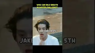 #enhypen  under water breathing challenge 😱#sunghoon #jay#heeseung #jungwon #niki#jake #sunoo#shorts