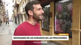 Polémica en Orihuela por los cambios en las procesiones de Semana Santa