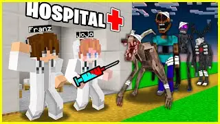 FRANZ & JOJO MEMBUKA RUMAH SAKIT PALING MENGERIKAN di MINECRAFT