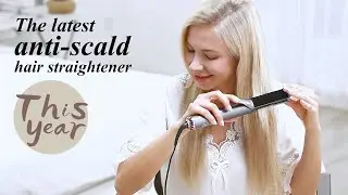 IG INGLAM 360&deg; Airflow Styler Hair Straightener with Cooling Fan Upgrade model, it's coming soon!!