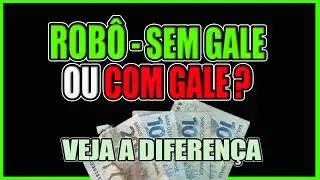 ✅ VERDADEIRO Rob&ocirc; SEM GALE - Rob&ocirc; da Blaze Sem Gale OU Com Gale? (COMPARA&Ccedil;&Atilde;O)
