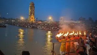हरिद्वार हर की पौड़ी से लाइव मां गंगा का दिव्या दर्शन 🙏