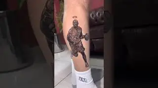 This Kobe Bryant Tattoo is Insane!!😳🔥🐍