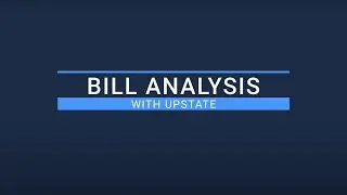 Bill Analysis - UpstateNC