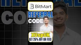 Bitmart Referral Code: XUspUk | पायें 20% off Trading Fees पर |Bitmart Futures Referral Code
