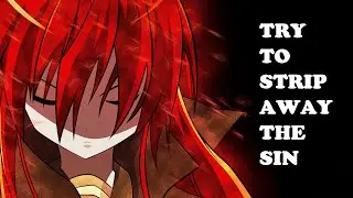 David Dexter - Sin  Original Vocaloid Metal Music Lyrics Video