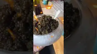 Kaluga Caviar in a bowl. Enjoy the moment! #astreacaviar #kalugacaviar #caviarinabowl